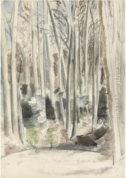 Avenue, Savernake - view 1