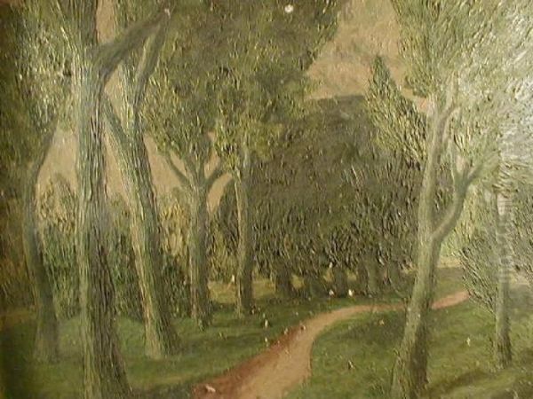 Landscape With Trees - view 1