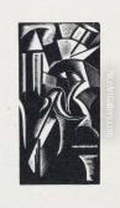 Twenty Four Wood-engravings... by Paul Nash