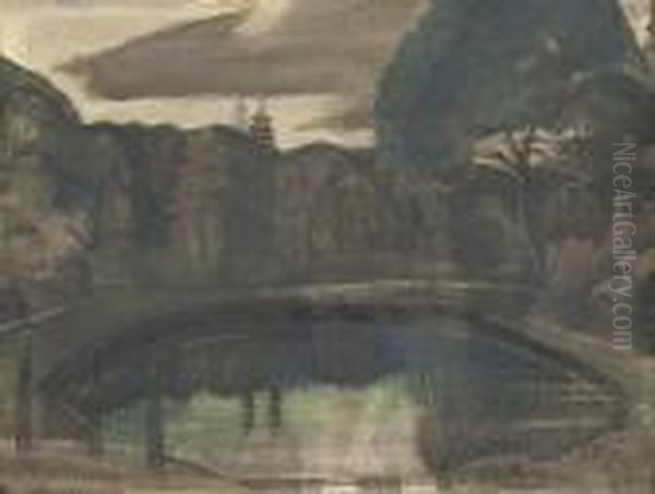 Dark Pond - view 1