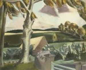 Cumberland Landscape by Paul Nash