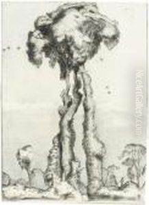 The Three by Paul Nash