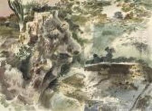 Monster Pond by Paul Nash