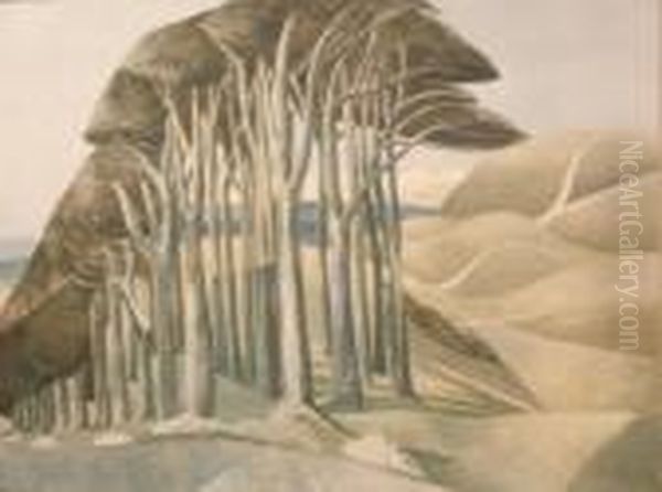 Wood On The Downs - view 1