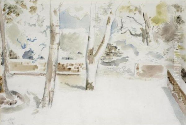 Pen Pits Before The Woods - view 1