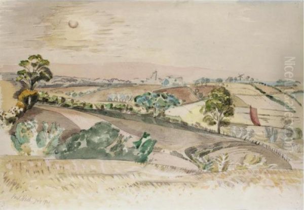 Landscape, Stone Cliff - view 1