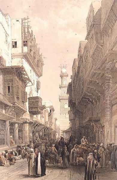 Mosque El Mooristan, Cairo, from Egypt and Nubia, Vol.3 - view 1