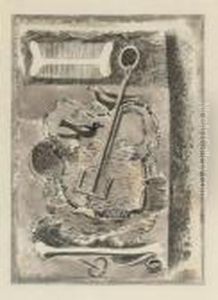 Tokens, From Urne Buriall And The Garden Of Cyrus by Paul Nash