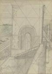 Study For by Paul Nash