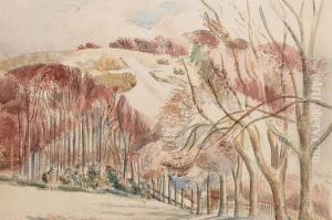 Whiteleaf Cross by Paul Nash