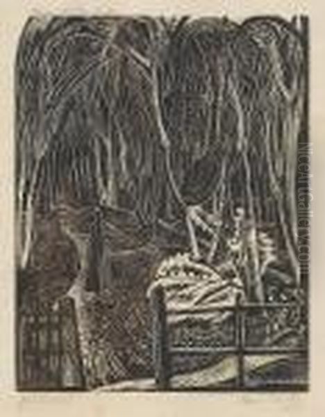 Winter Woods (postan W21) - view 1