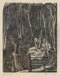 Winter Woods (postan W21) by Paul Nash