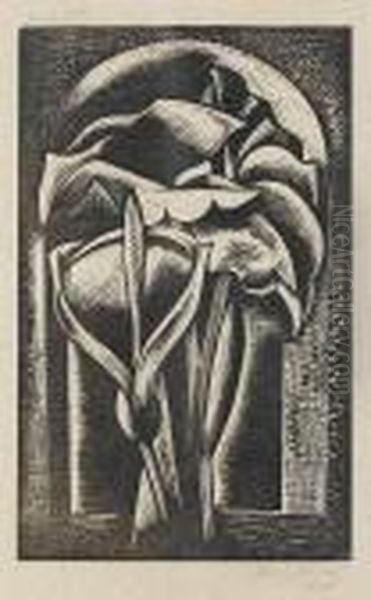 Design Of Flowers (postan W75) - view 1