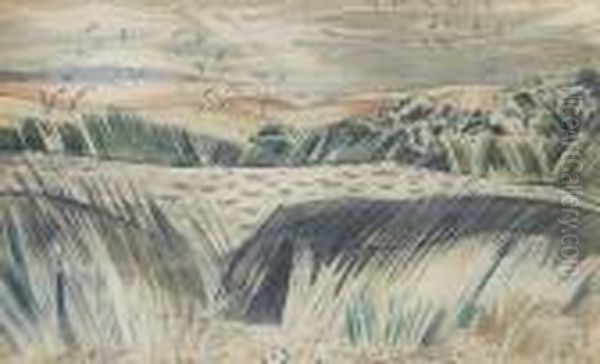 Landscape With Birds - view 1