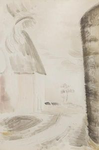 Haystack At Rye by Paul Nash