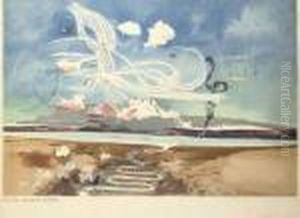 Battle Of Britain (postan L23) by Paul Nash