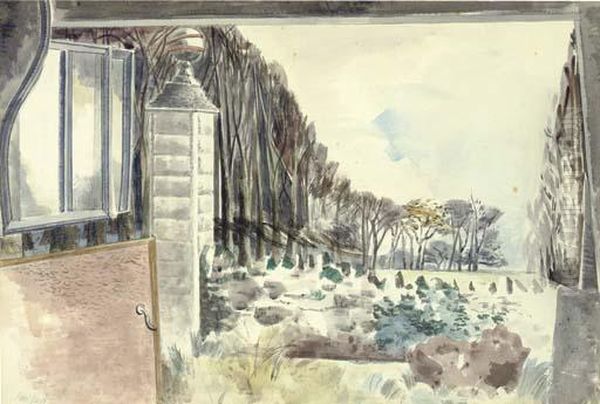 Pillar And Avenue - view 1