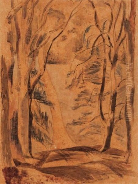 Woodland Path - view 1
