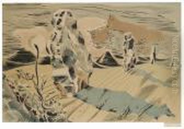 Landscape Of The Megaliths (postan L18) - view 1
