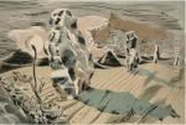 Landscape Of The Megaliths - view 1