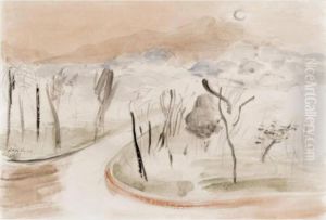 Landscape by Paul Nash
