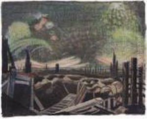 On The Western Front by Paul Nash