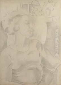 Yvonne by Paul Nash