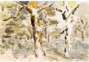 Forest Of Dean by Paul Nash