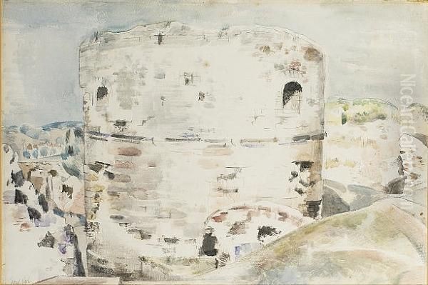 Landscape At Rye 1932 - view 1