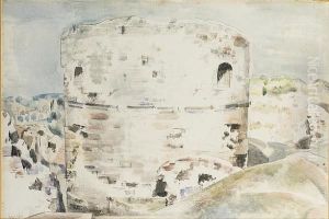 Landscape At Rye 1932