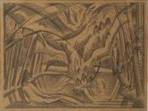 Meeting Place by Paul Nash