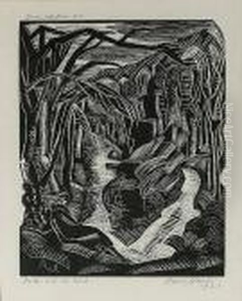 Paths Into The Wood (postan W 19) - view 1