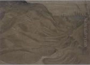 In The Trenches by Paul Nash