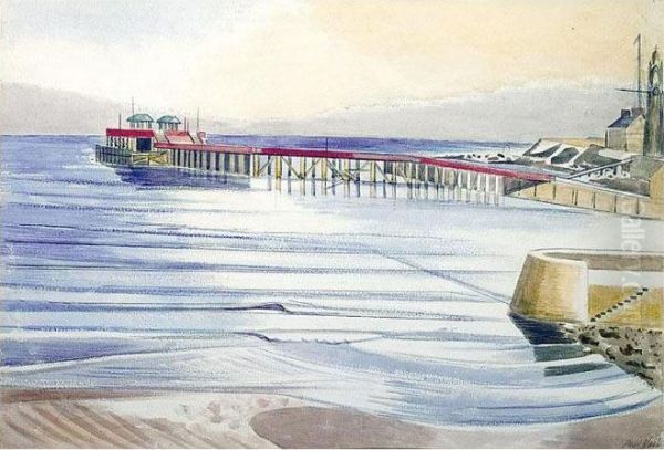 Swanage, Low Tide - view 1
