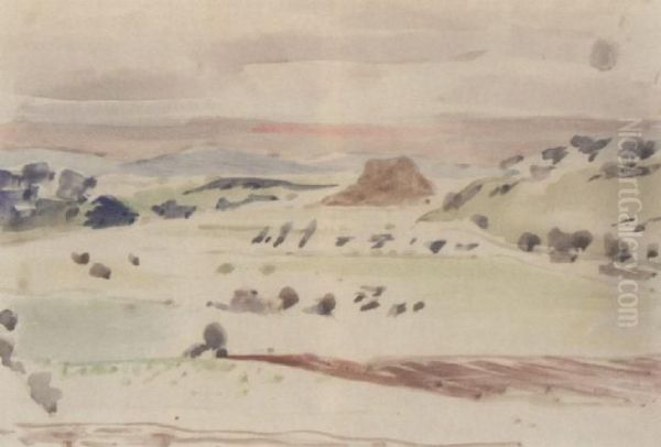 Landscape Near Rye - view 1