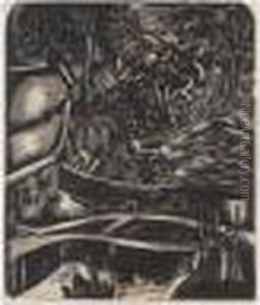Souldern Pond - view 1