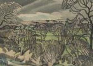 Landscape At Fulmer, Buckinghamshire