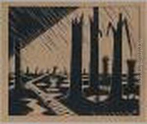 The Void Of War (leicester Gallery 1) by Paul Nash