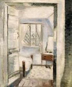 Interior, Pantile Cottage, Dymchurch by Paul Nash