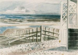 Winchelsea Beach by Paul Nash