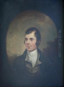 Portrait Of Robbie Burns