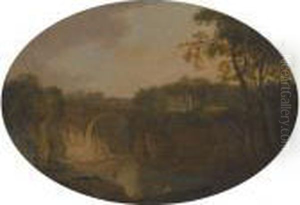 Barskimming Bridge - view 1
