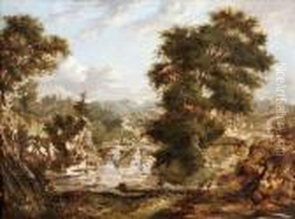 Paysage A La Cascade - view 1