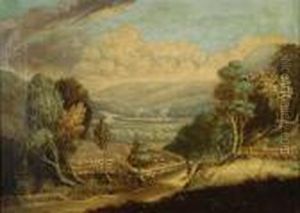 Homeward Way To The Highland by Alexander Nasmyth