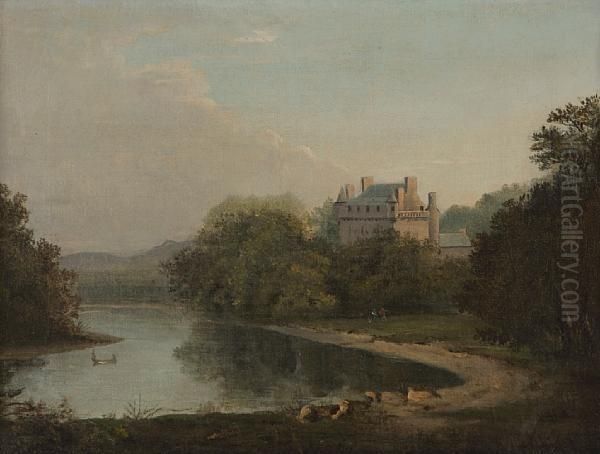 Melville Castle - view 1