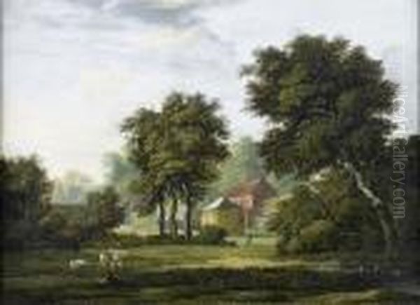 Farm Landscape - view 1