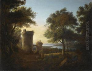 Italianate Landscape by Alexander Nasmyth