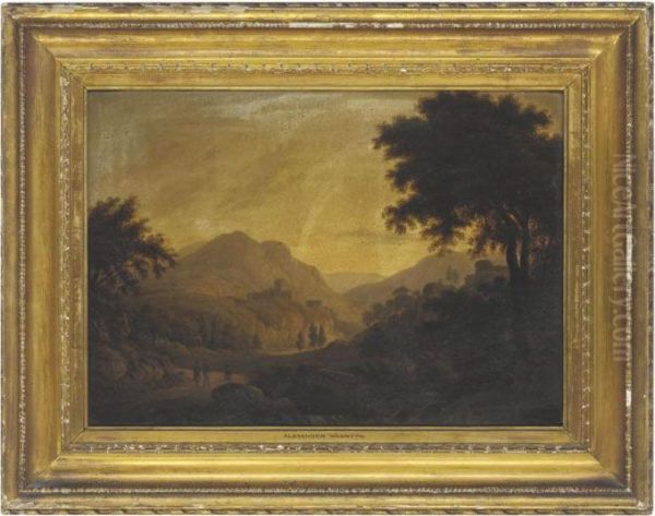 Landscape With Ruins - view 1
