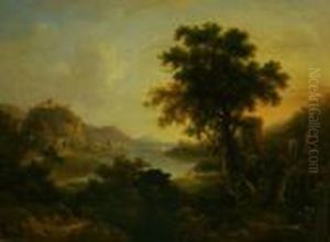 Italianate Landscape by Alexander Nasmyth