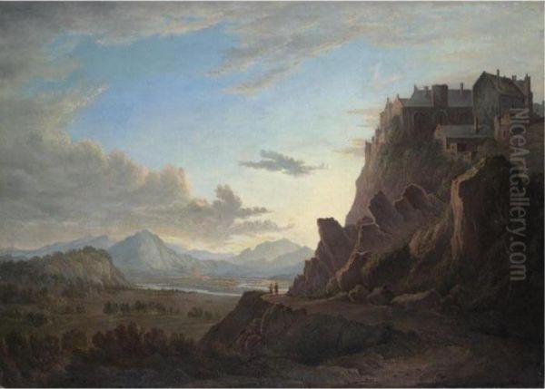 A View Of Stirling Castle - view 1